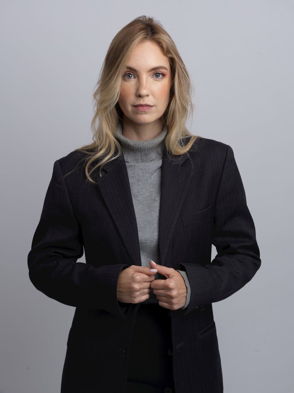 Portrait of a female attorney in a suit